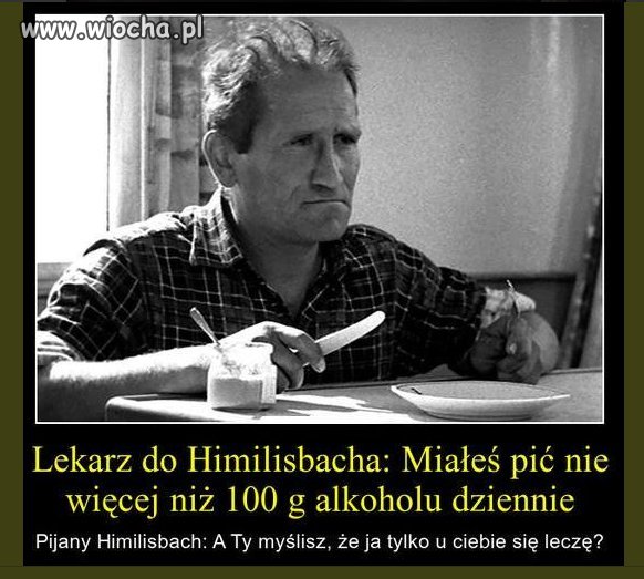 Nie jeden lekarz go leczy
