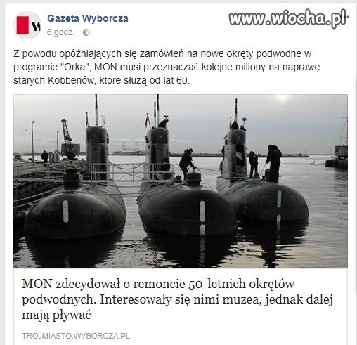 To już nie będą marynarze tylko Kamikadze 