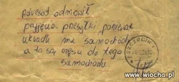 Taka sytuacja