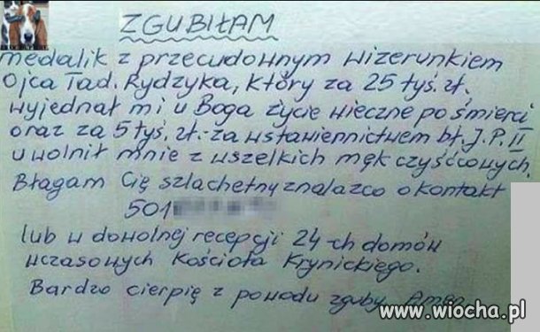 Chcesz być szczęśliwy – ogłup się sam.