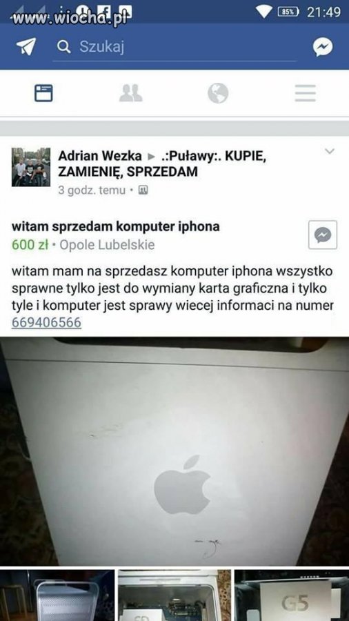 Komputer od IPhona