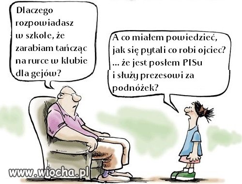 A co robi tata?
