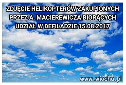 Poleciały