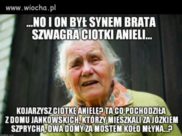 Wiesz, o kogo chodzi?