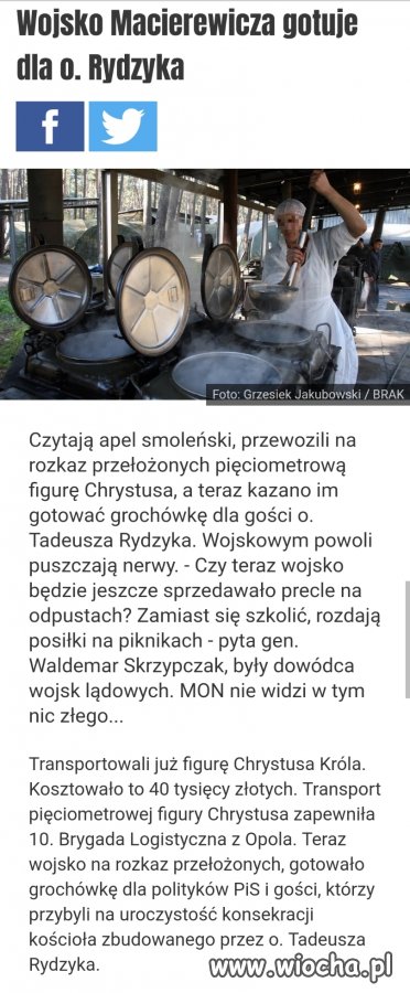 ,,Wojsko nie jest od grabienia liści"
