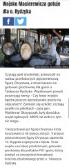 ,,Wojsko nie jest od grabienia liści"