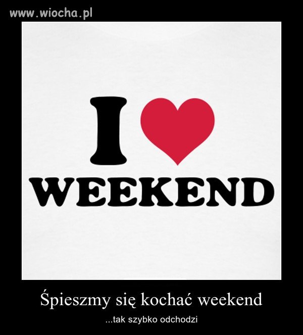 Odchodzi zdecydowanie za szybko