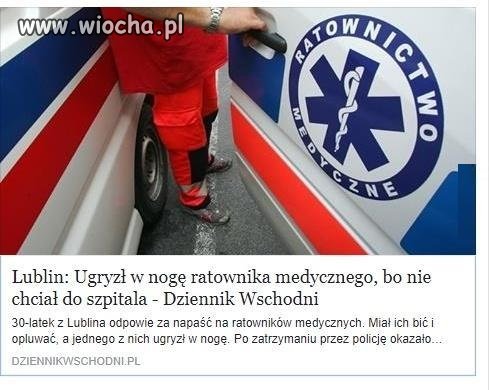 Ugryzł