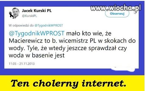 Teraz ma wodę