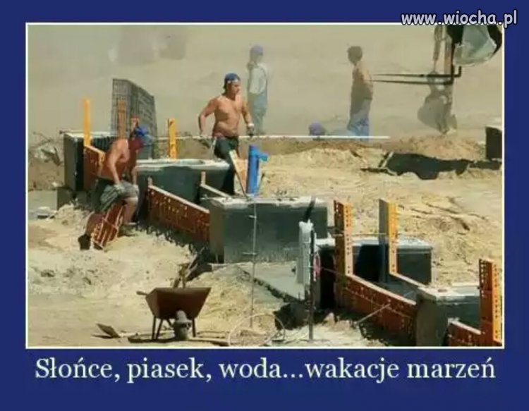 Wymarzone wakacje