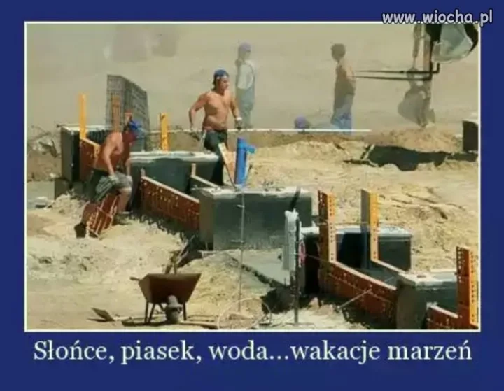 Wymarzone wakacje