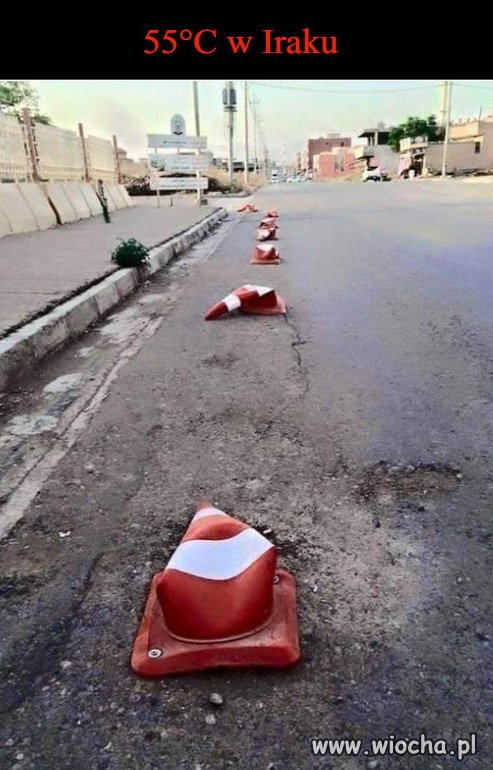 A my narzekamy na 30 stopnii