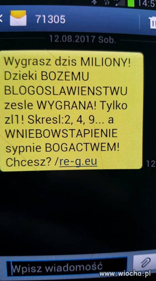 Wygrasz mln 