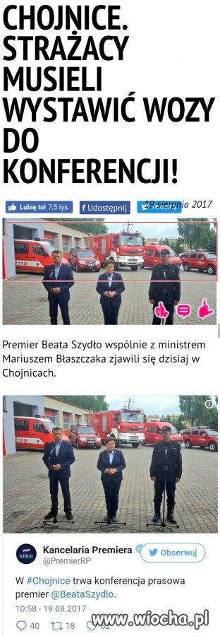 Propaganda jak za komuny