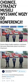 Propaganda jak za komuny