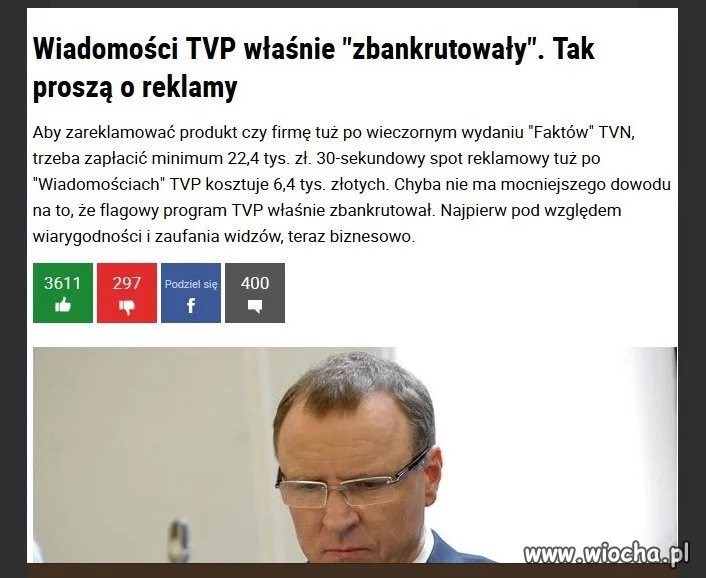 Spadły na psy