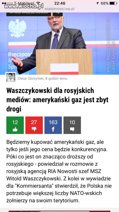 Z cyklu myśli Pana Ministra 