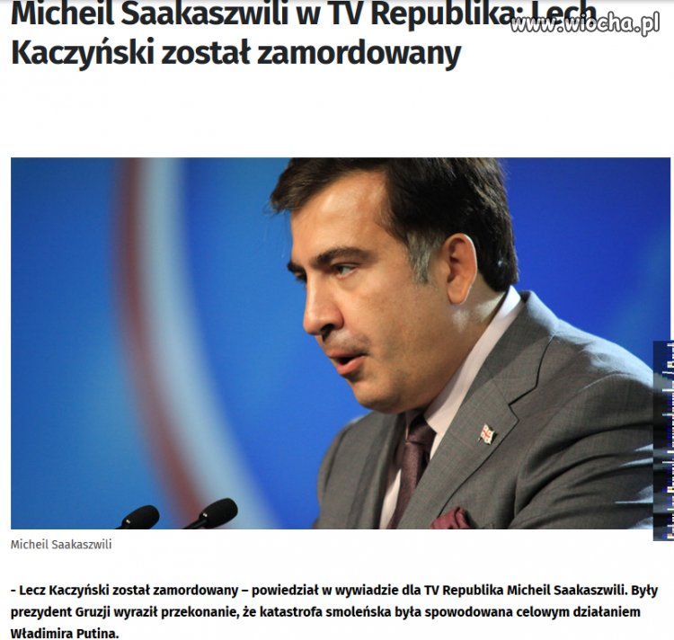 Czyżby ktoś zaczynał sypać... 