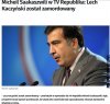 Czyżby ktoś zaczynał sypać... 