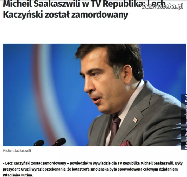 Czyżby ktoś zaczynał sypać... 