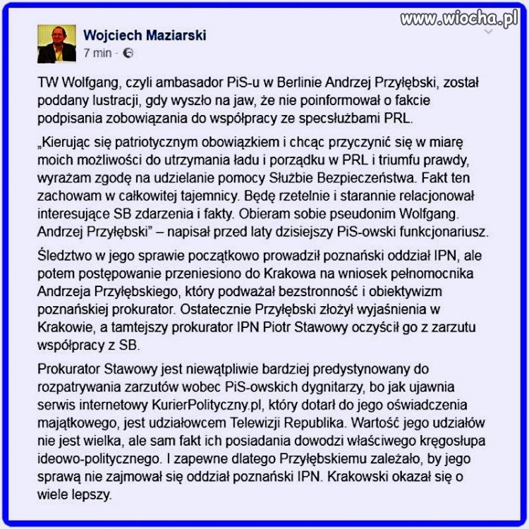 Trochę faktów
