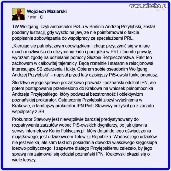 Trochę faktów