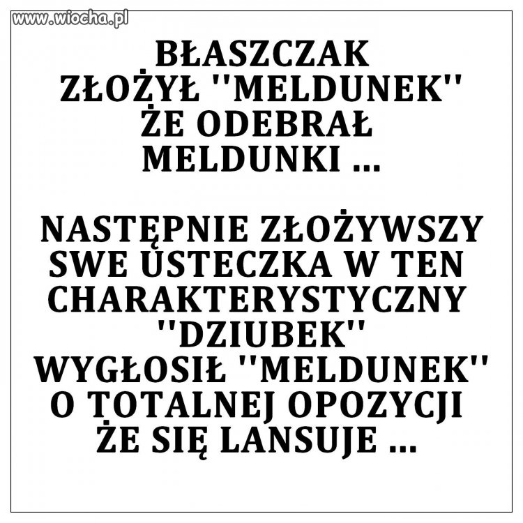 Tak dziś było 