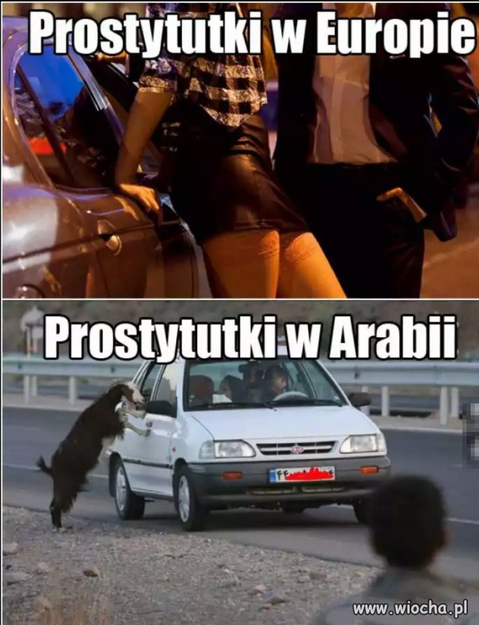 Panny lekkich obyczjów w Europie