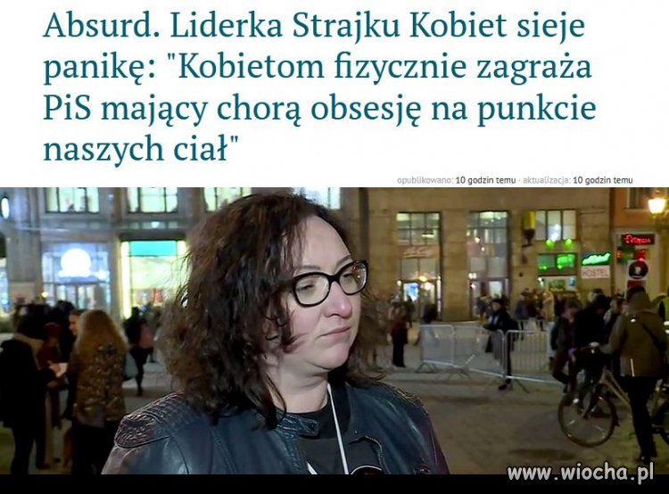Obsesja na punkcie ciała tej Pani...