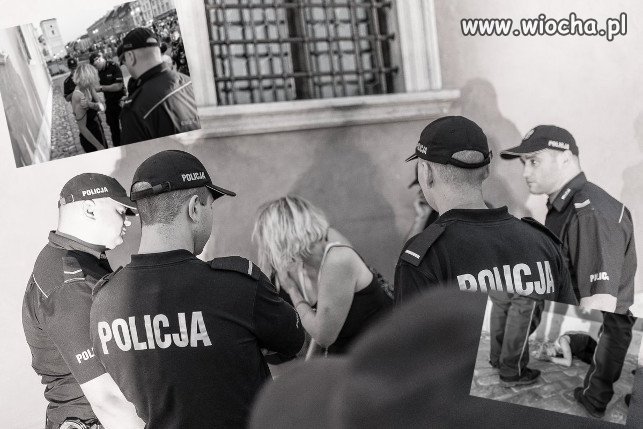 5 policjantów na 1 kobietę