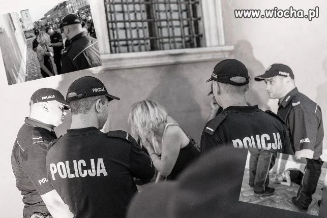 5 policjantów na 1 kobietę
