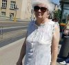 Czasem i jego można spotkać bez bandy ochroniarzy 