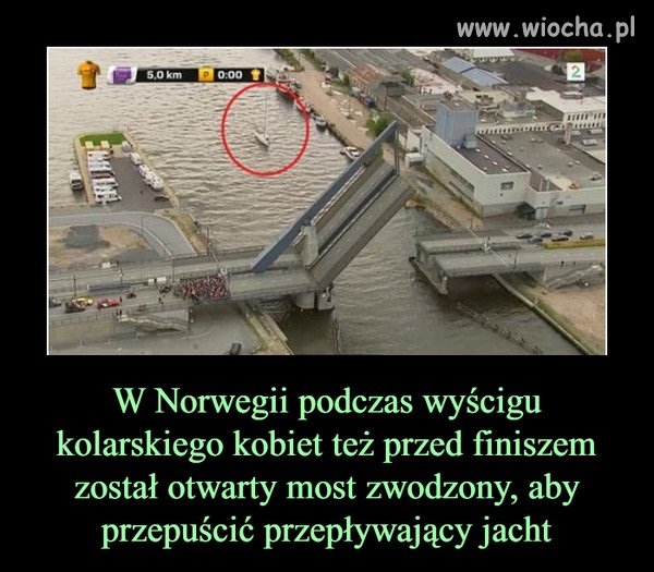 Nie ważny wyścig...ważny jacht...
