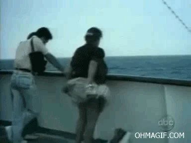 Na pokładzie ...