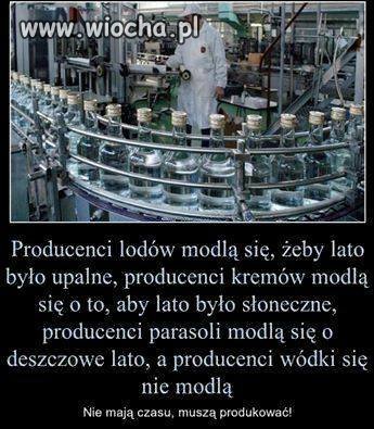 Samo życie.