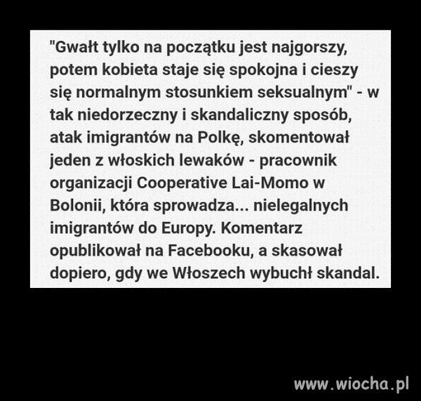 Ciekawe czy gdyby chodziło o kogoś z jego rodziny