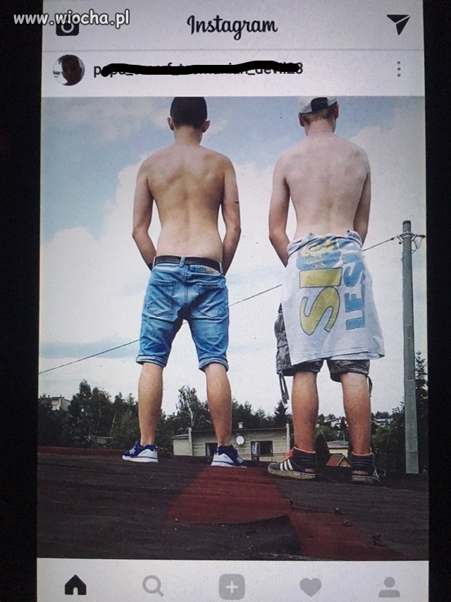 Gdy tobie i twojemu ziomkowi chce się sikać
