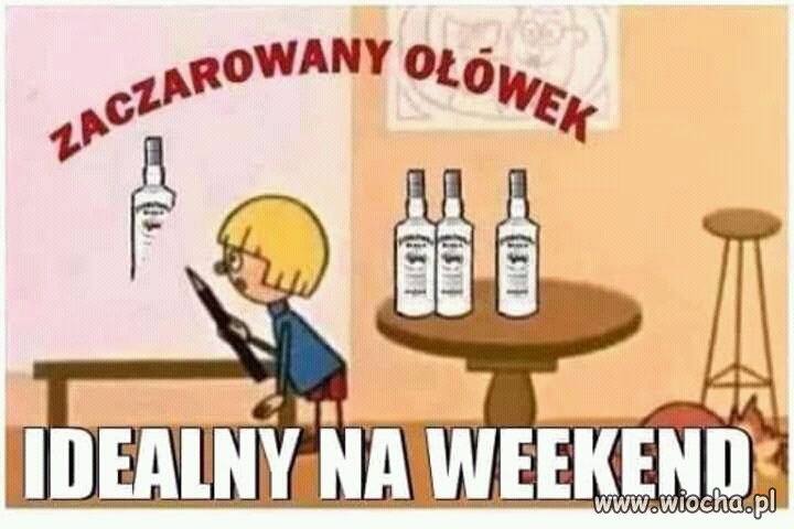 Zaczarowany ołówek 