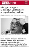 Podziękowania dla TVPinfo