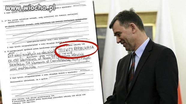 Nie będzie lustracji TW wolfaganga