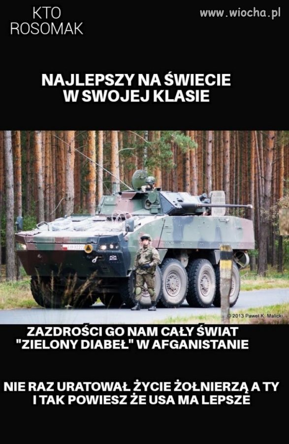 Polska ma dobry sprzęt