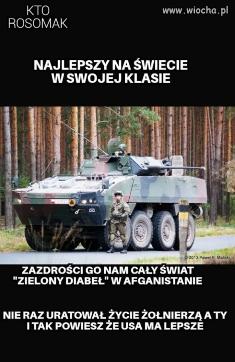 Polska ma dobry sprzęt