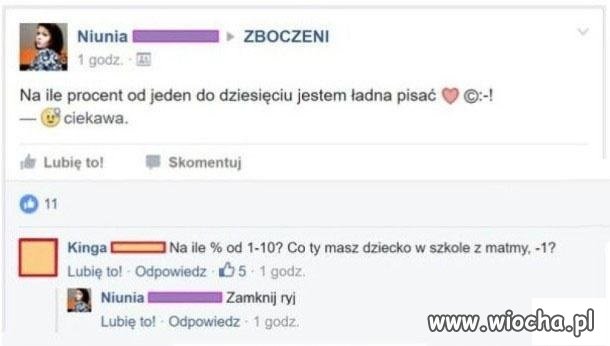 Co masz z matmy???