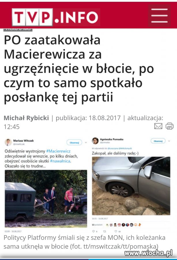 TVPis w swej szeroko rozwiniętej propagandzie