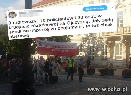Spacerki pod ochroną