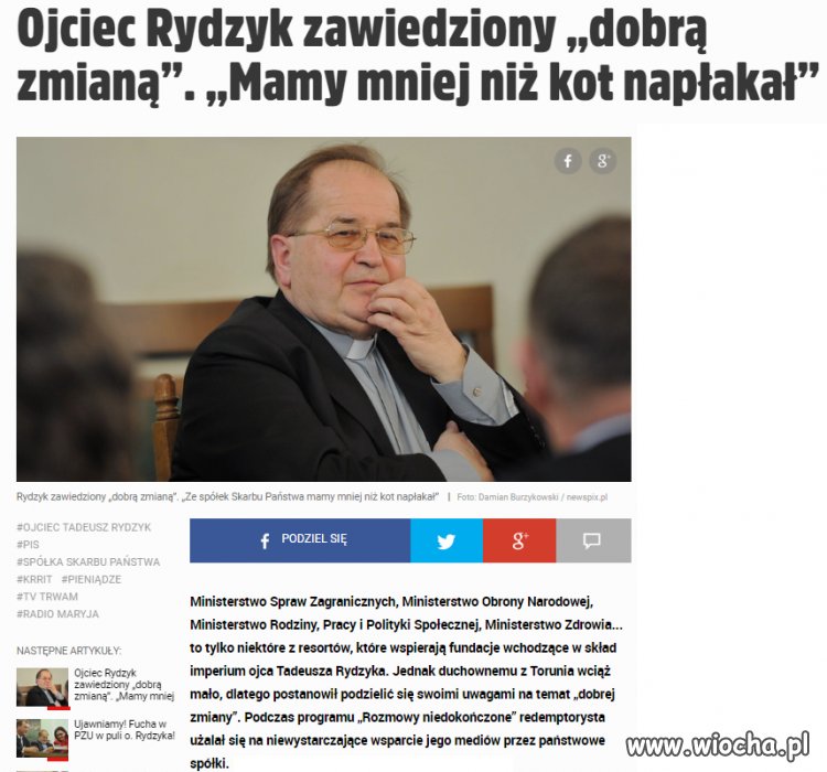 Jak rządowi nie wstyd !!!
