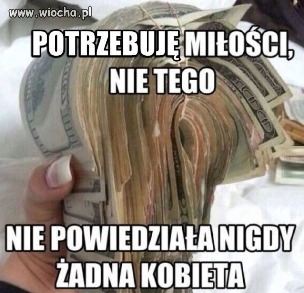 Nie potrzebuję tego...
