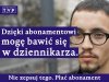 Płać abonament!