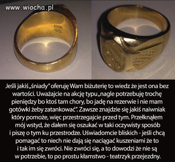 Uczmy się na błędach innych a nie swoich