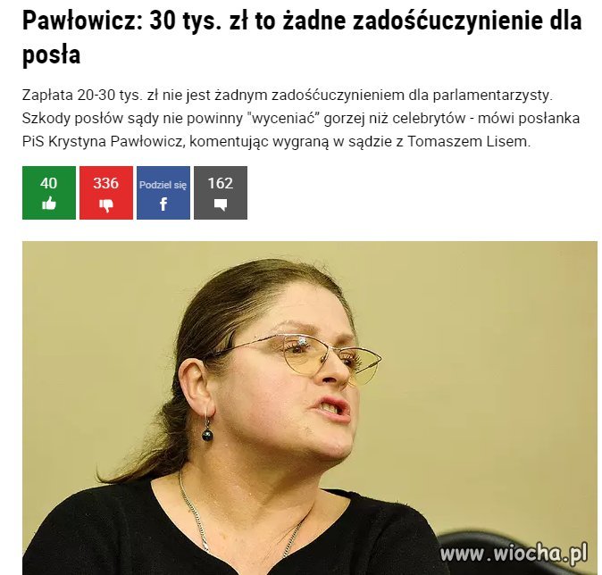 Krysia biedna